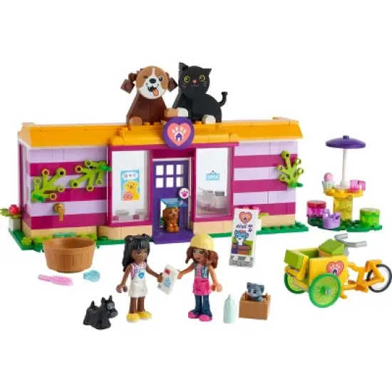 LEGO Friends Pet Adoption Caf&eacute; Animal Rescue Set 41699 image {1}