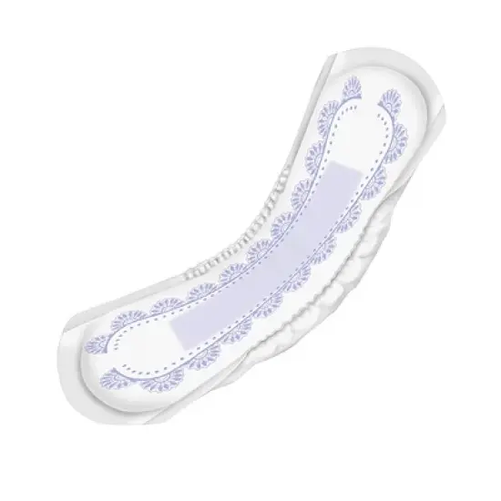 Prevail Daily Pads Female Incontinent Pad Regular Length 9.25" L BC-012, Moderate, 180 Ct image {1}