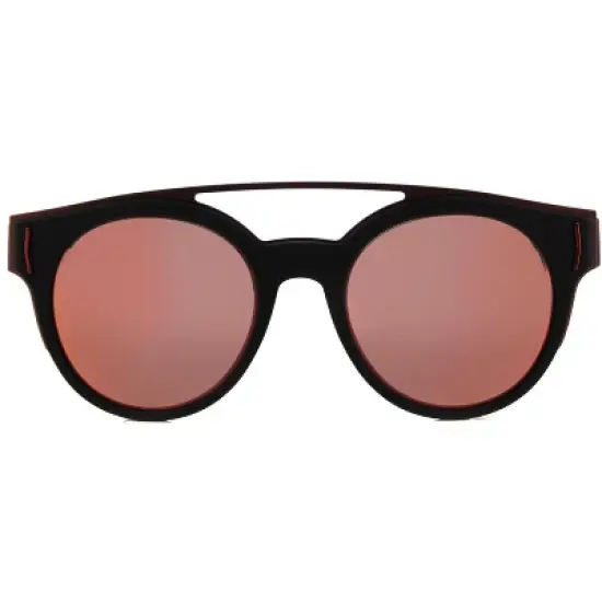 Givenchy GV7017 VEY Unisex Round Sunglasses Black 50mm image {1}