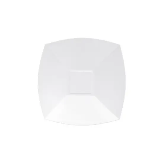 Posh Setting Square Fancy White Serving Bowl - 16 oz. - 4 Pack image {6}