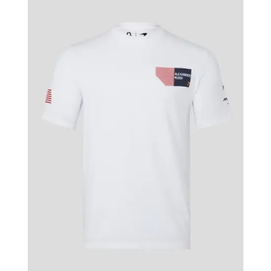 McLaren Indy Car Men's Alexander Rossi #7 T-Shirt image {6}