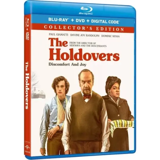 The Holdovers (Blu-ray + DVD + Digital image {1}