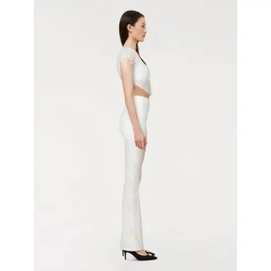 Women's Coastal Cowgirl Lace Flare Pant image {1}