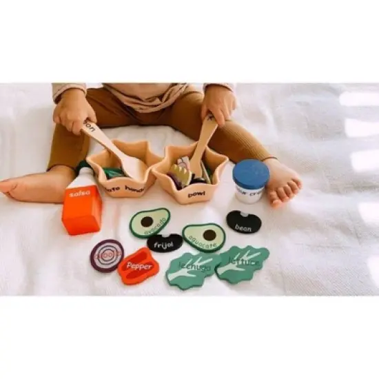 Wordy Ensalada English & Spanish image {1}