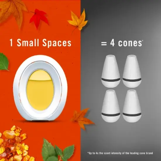 Febreze Luxe Small Spaces Air Freshener - Crisp Fall Breeze - 0.25 fl oz image {5}