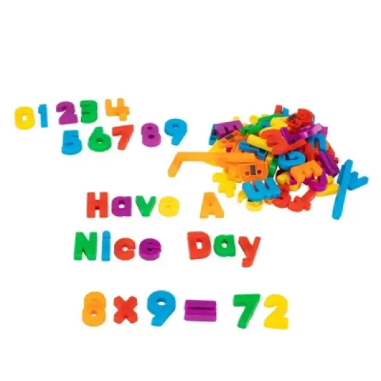 Educational Insights Magnetic Alphabet and Numbers image {2}