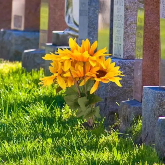 Floral Holder Kit &ndash; Ground Spikes + Floral Foam Cones image {5}