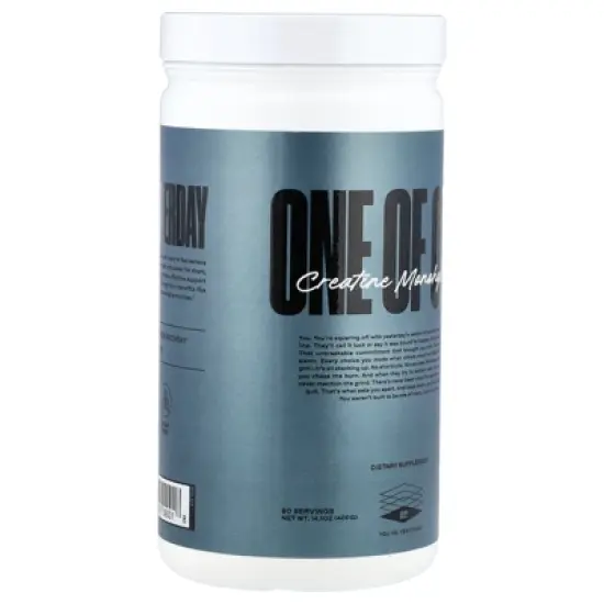 ONE OF ONE Creatine Monohydrate, 14.1 oz (400 g) image {3}