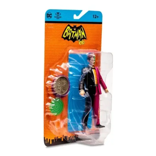 McFarlane Toys DC Retro Batman 66 - Two-Face 6" Action Figure  (Target Exclusive) image {8}