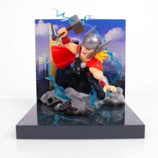 Marvel The Loyal Subjects Thor Superama Action Figure image {1}