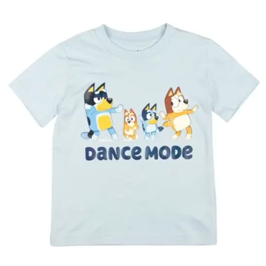 Bluey Bingo [SizeRangeDescription1] 3 Pack Graphic T-Shirts Toddler image {5}