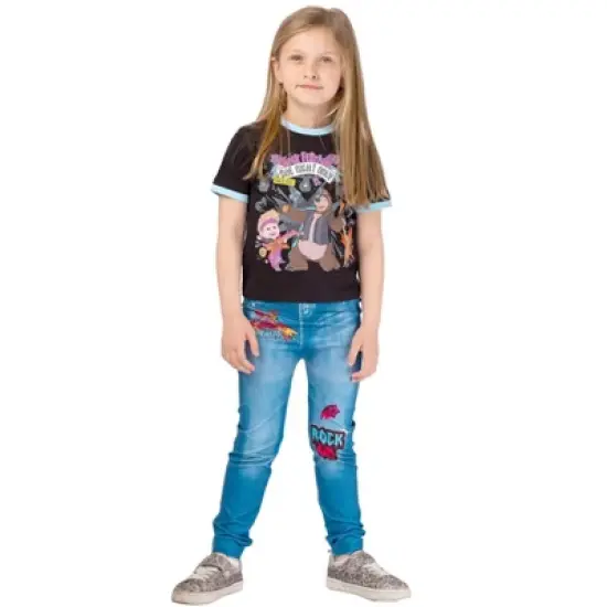 Masha and the Bear Rock Festival T-Shirt, One Night Only Sold Out, Machine Washable Cotton - Toddler image {2}