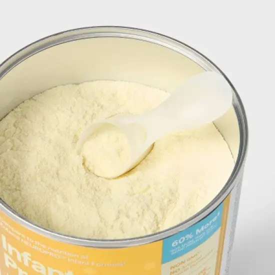 Premium Powder Infant Formula - 36oz - up&up&trade; image {2}