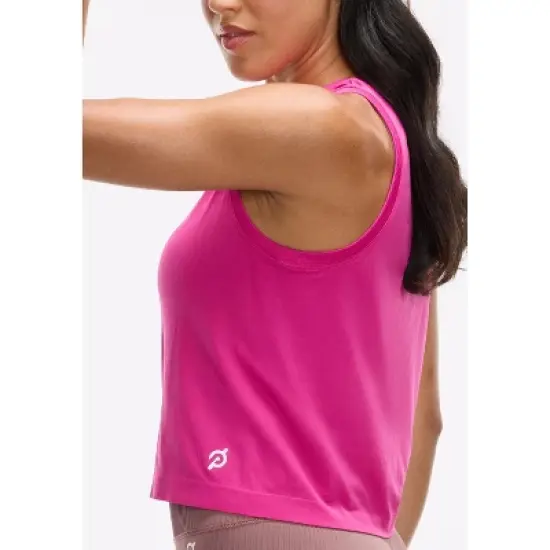 Peloton Women's Seamless Muscle Tank, Very Berry image {3}
