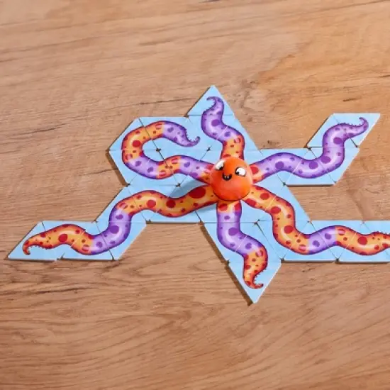 HABA Hello Hello Kalamario: Ages 4+ Fun Octopus Toy Board Game for Kids and Puzzle Games - Family Games for Family Game Night and Classroom Games image {2}