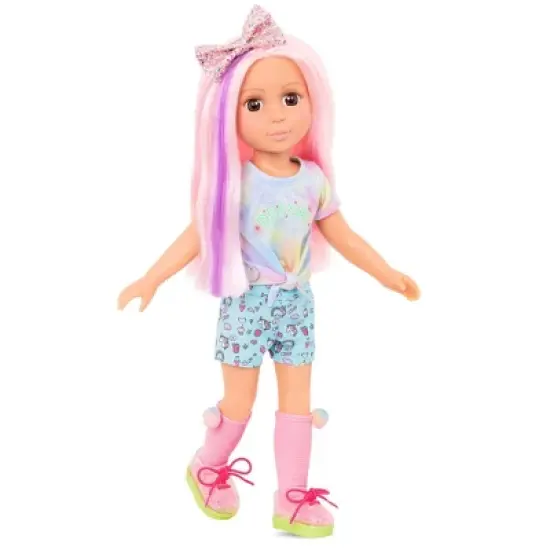 Glitter Girls Poseable Doll with Colored Hair & Accessories - Nixie image {4}