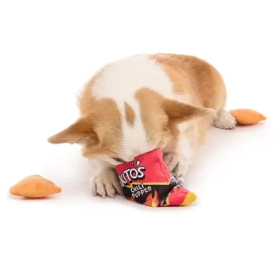 BARK Summer Big Shake Lake Chilli Pupper Barkitos Dog Plush Toy - 3pc image {4}