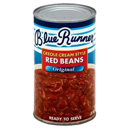 Blue Runner Red Creole Cream Style Beans - 27oz image {3}