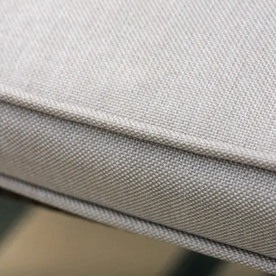 5pc Patio Dining Set with Table & Wicker Rattan Chairs with Cushions - Captiva Designs image {10}