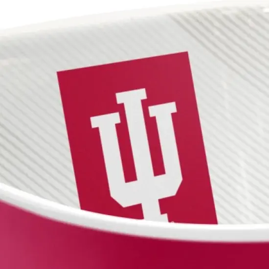 NCAA Indiana Hoosiers Large Party Bowl image {2}