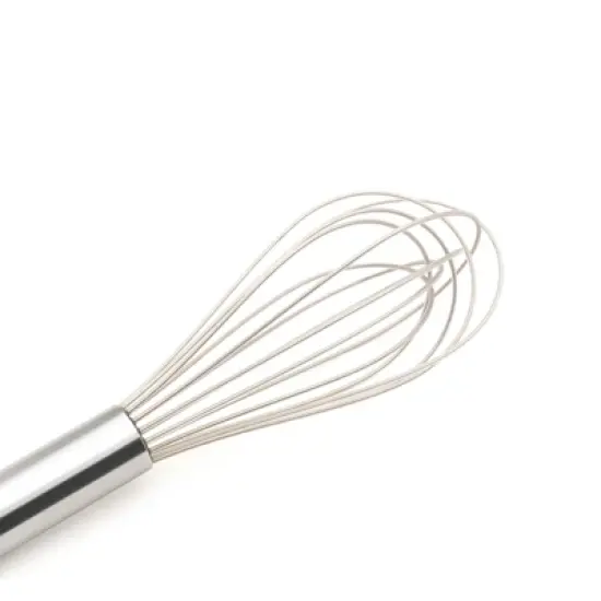 Cuisipro 12 Inch Silicone Balloon Whisk, Frosted image {2}