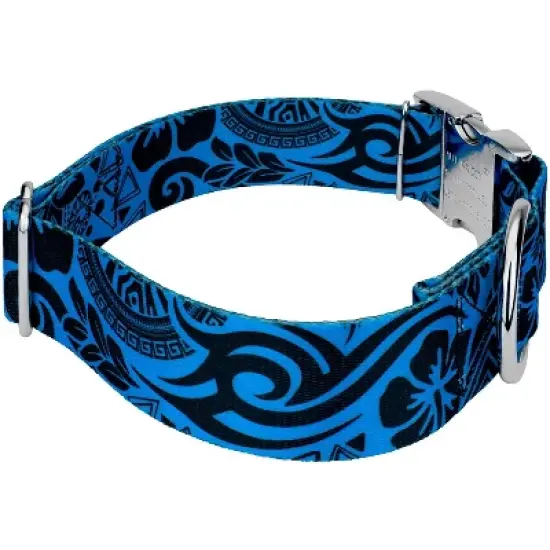 Country Brook Petz HossFit Jr Wide Premium Dog Collar - Attitude Collection image {2}