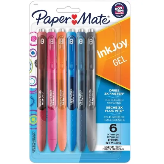 Paper Mate Ink Joy Gel Pens 0.7mm Medium Tip image {8}