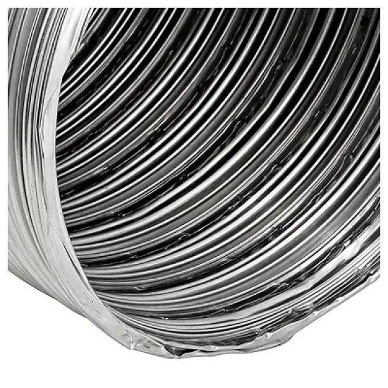 Lambro&reg; 8-Ft. T-LOCK UL&reg; Class 0 HVAC Semi-Rigid Air Duct image {1}