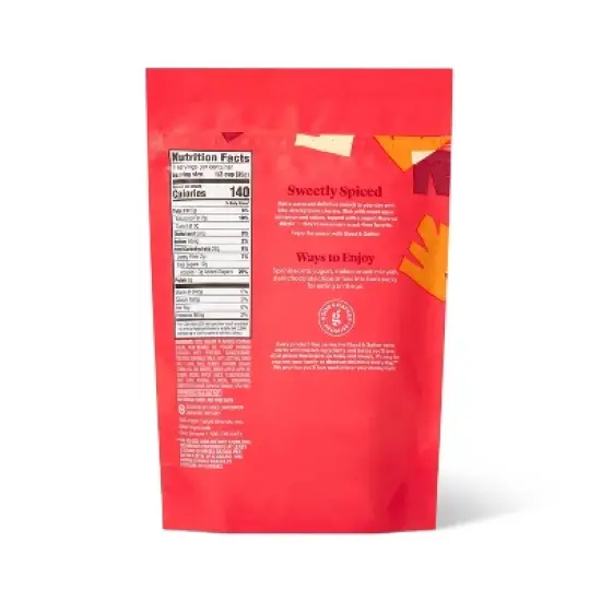 Apple Cinnamon Raisin Drizzled Granola Clusters - 10oz - Good & Gather&trade; image {1}