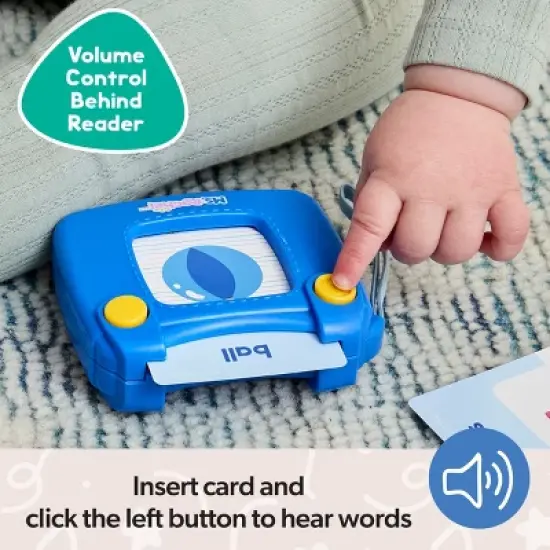 Ms. Rachel First Words Talking Flash Cards with Electronic Reader image {2}