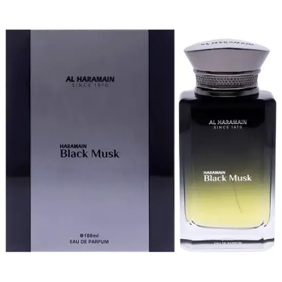 Al Haramain Black Musk Men's EDP Spray - 3.33 fl oz image {3}