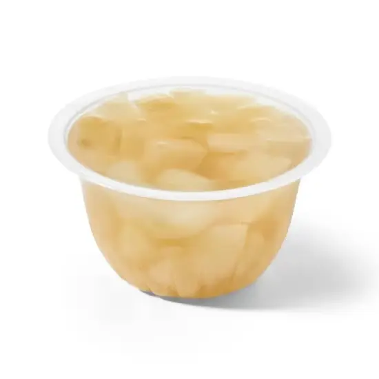 Diced Pear No Sugar Added Fruit Cups - 16oz/4ct - Market Pantry&trade; image {2}