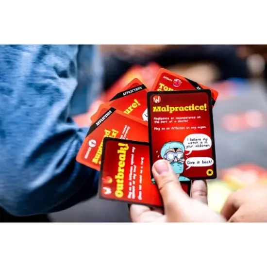 The Awkward Yeti Organ Attack Card Game image {4}