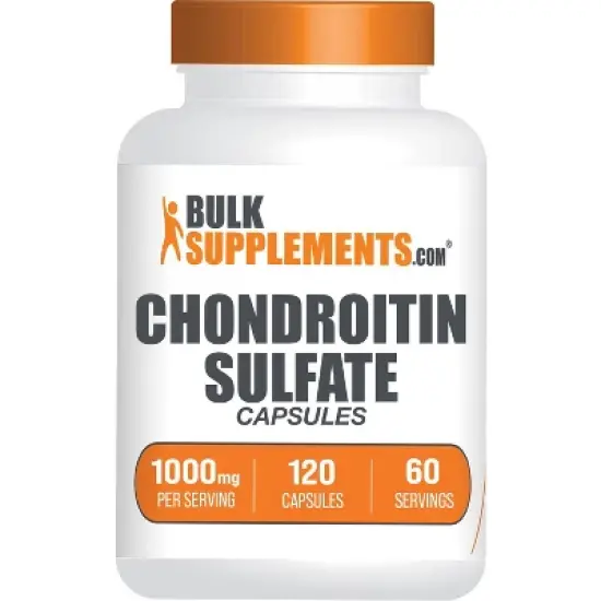 BulkSupplements Chondroitin Sulfate Capsules image {6}
