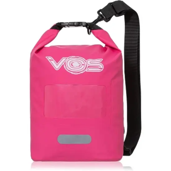 VOS Waterproof Premium Dry Bag &ndash; All-purpose Bag with Zip Pocket - Keep Your Gear & Personal Items image {5}