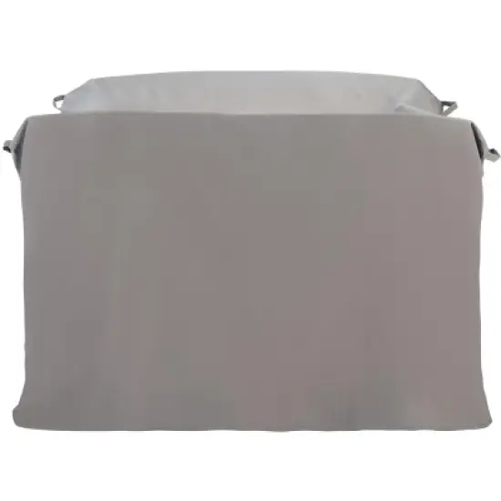 Rocklin 4 Pc Outdoor Set Cover - Gray - Safavieh image {1}