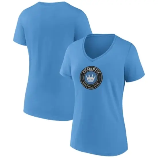 MLS Charlotte FC Women's Top Ranking V-Neck Tank Top image {3}
