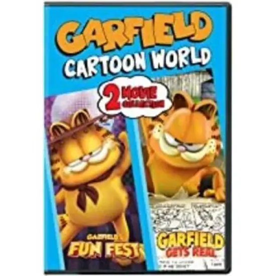 Garfield Cartoon World: Two Movie Collection (DVD) image {1}