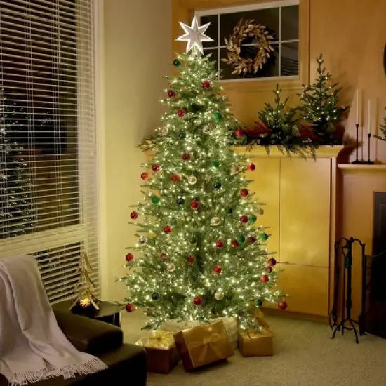 Philips LED Multi Function Artificial Christmas Tree Green image {5}