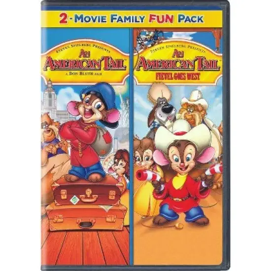 An American Tail 2-Movie Family Fun Pack (DVD) image {1}