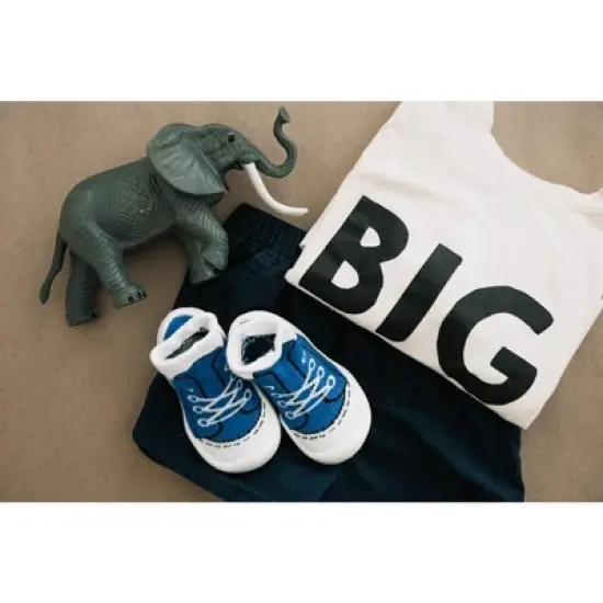 Komuello Toddler First Walk Sock Shoes - Sneakers Blue image {8}