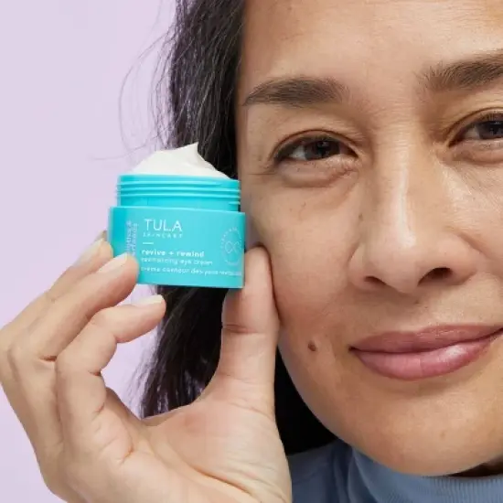 TULA SKINCARE Revive & Rewind Revitalizing Eye Cream - 0.5oz - Ulta Beauty image {4}