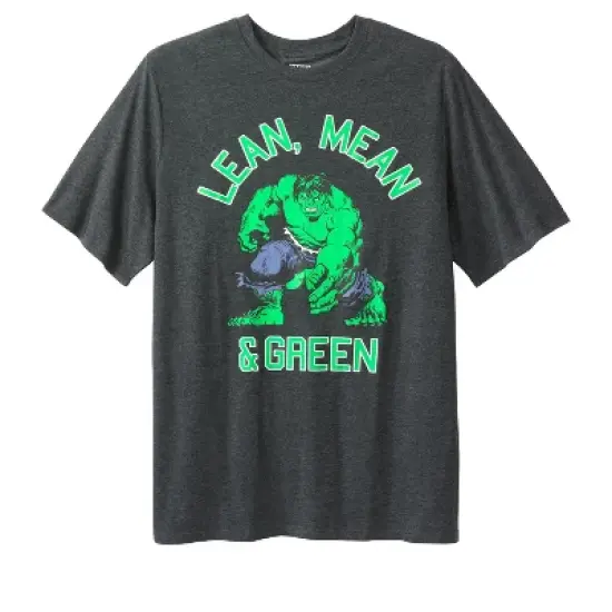 Marvel Men's Big & Tall Marvel Comic Graphic Tee image {9}