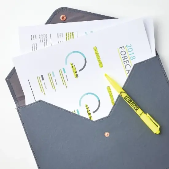 Avery Hi-Liter Value Pack Pen-Style Highlighters, Smear Safe Ink, 200 Fluorescent Yellow Highlighters (23825) image {6}