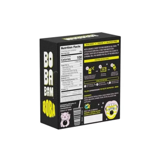 Bobabam Brown Sugar Boba Balls - 4ct image {1}