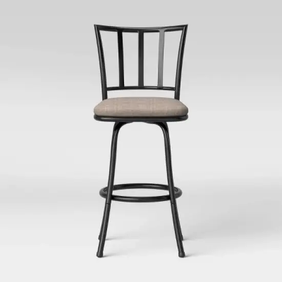 Robinson Adjustable Counter Height Barstool - Holli Furniture image {9}