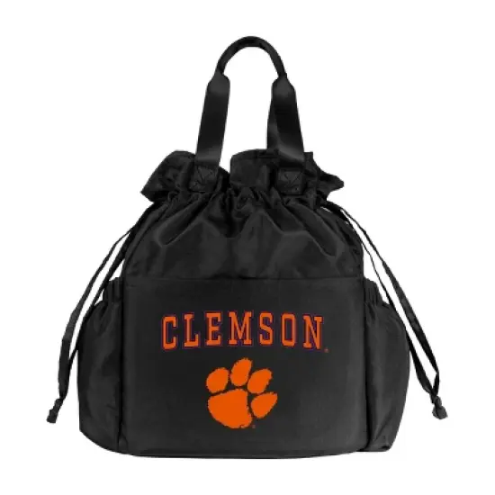 NCAA Clemson Tigers Lunch Cooler: Soft-Sided Polyester, 12-Can Capacity image {1}