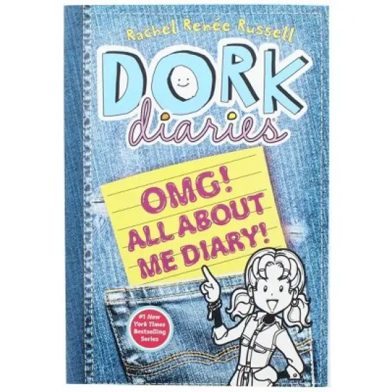 Scholastic Dork Diaries: OMG All About Me Diary! Paperback Book image {2}