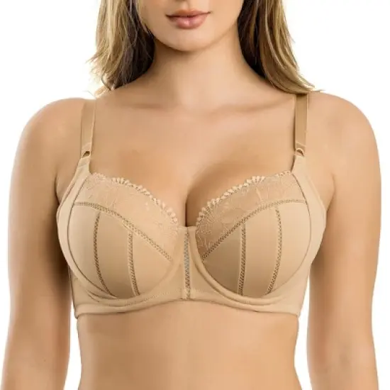 PARFAIT Women's Charlene Padded Balconette Bra image {4}
