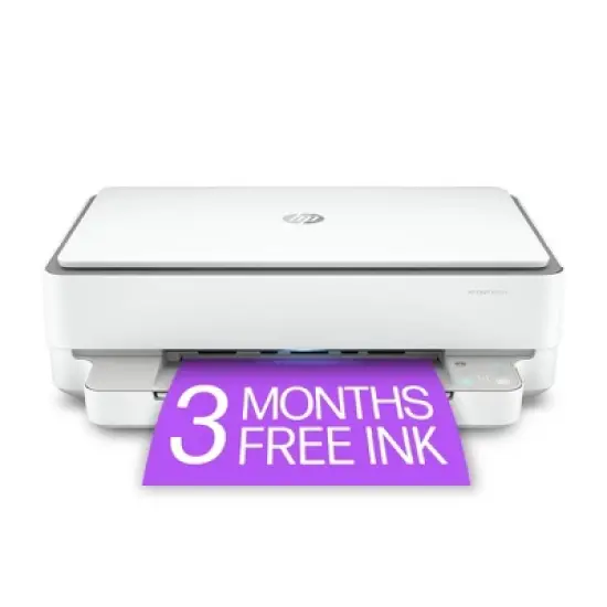 HP ENVY 6055e Wireless All-In-One Color Printer, Scanner, Copier with Instant Ink and HP+ (223N1A) image {1}